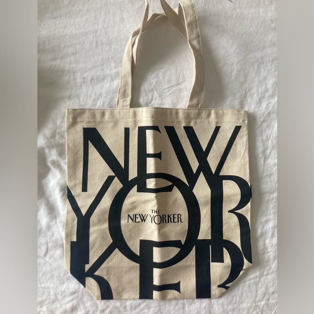 Classic New Yorker Tote